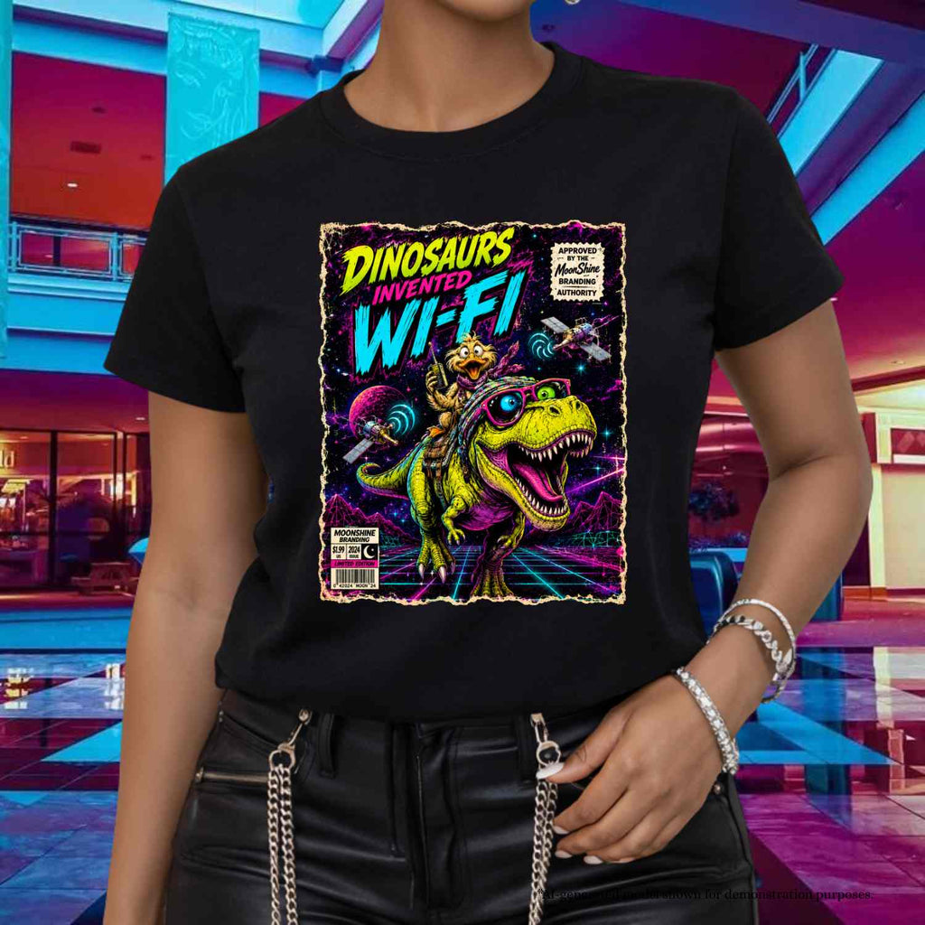Dinosaurs Invented Wi-Fi
