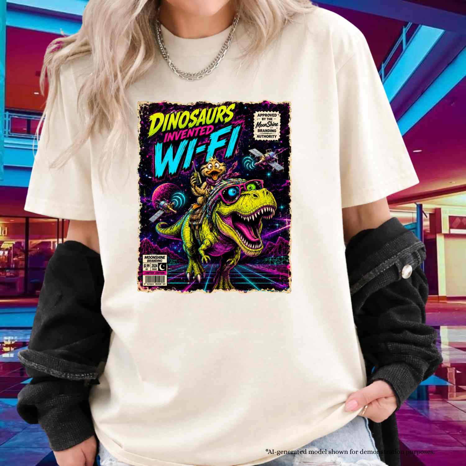 Dinosaurs Invented Wi-Fi