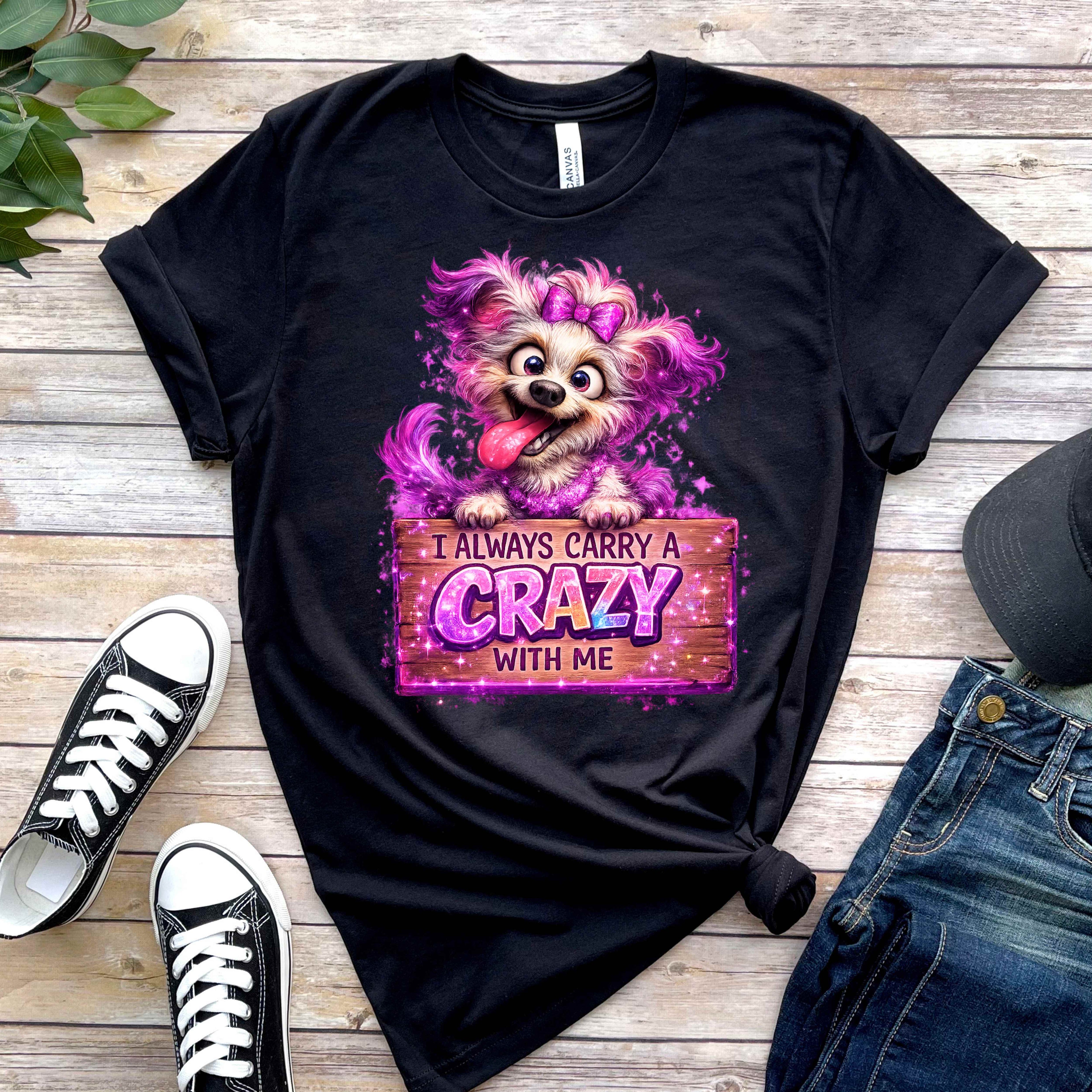 I Always Carry a Crazy With Me