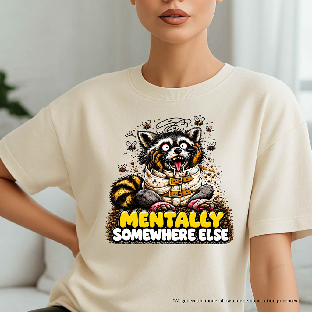 Mentally Somewhere Else