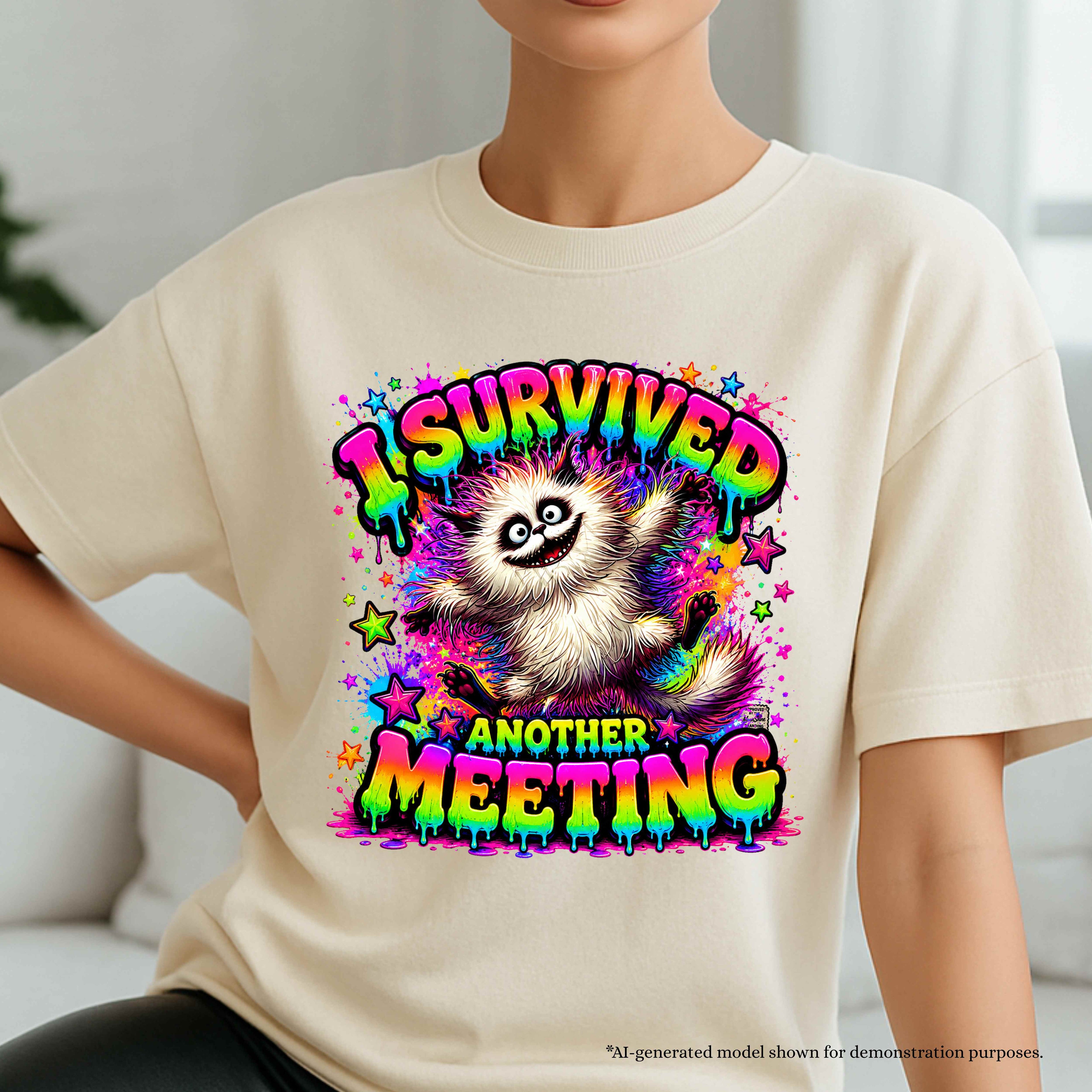 I Survived Another Meeting