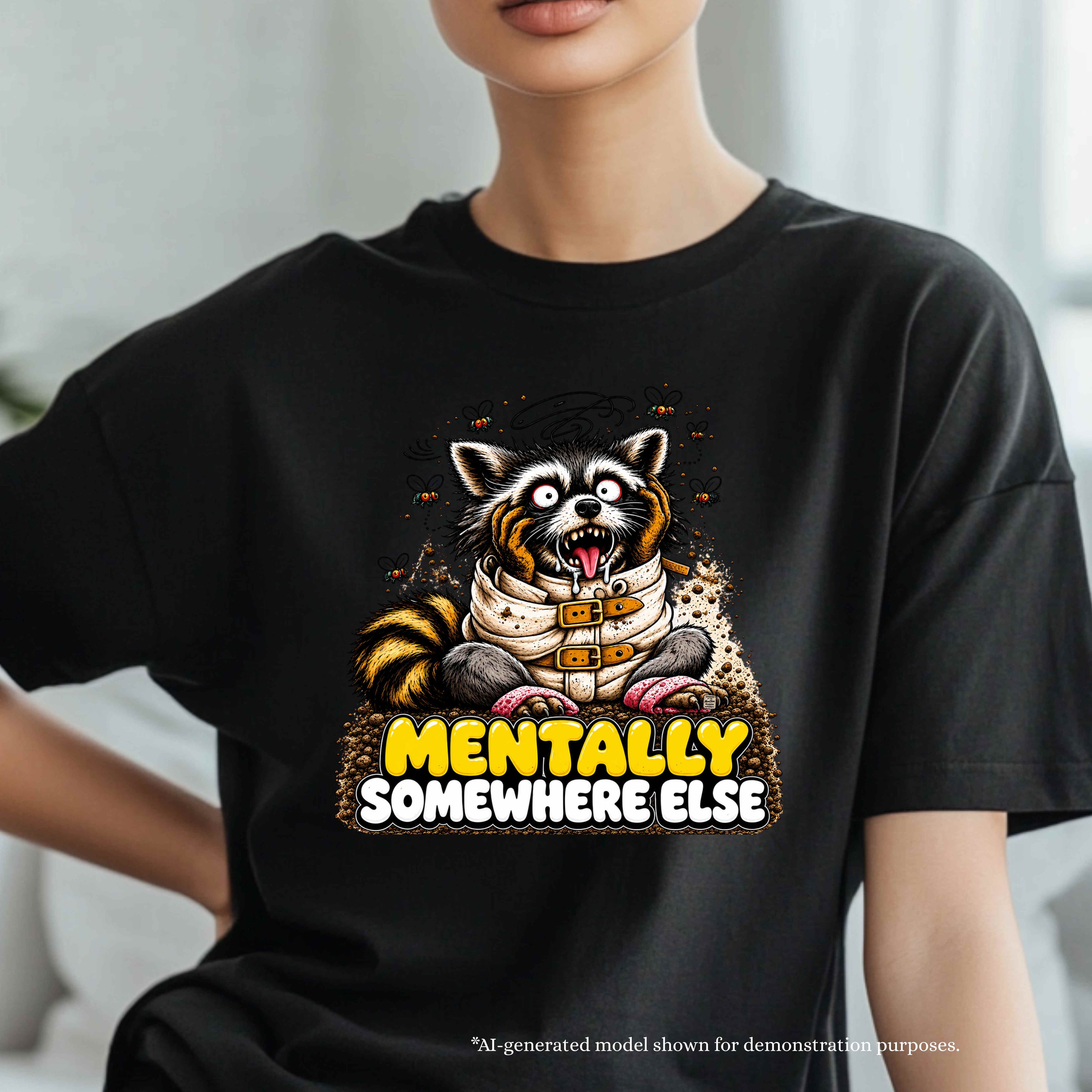 Mentally Somewhere Else