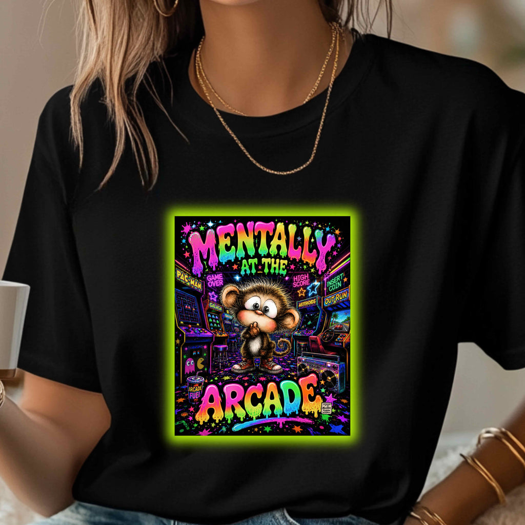 Mentally At The Arcade