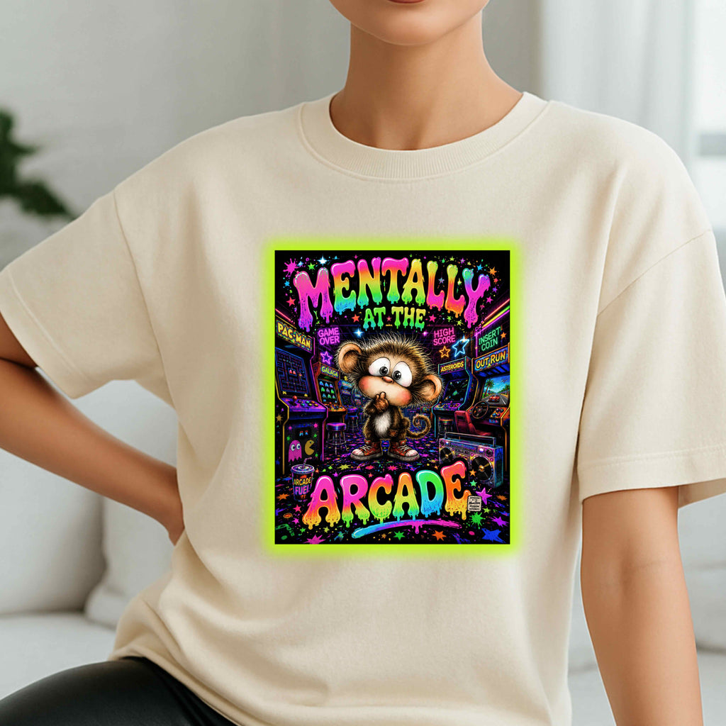 Mentally At The Arcade