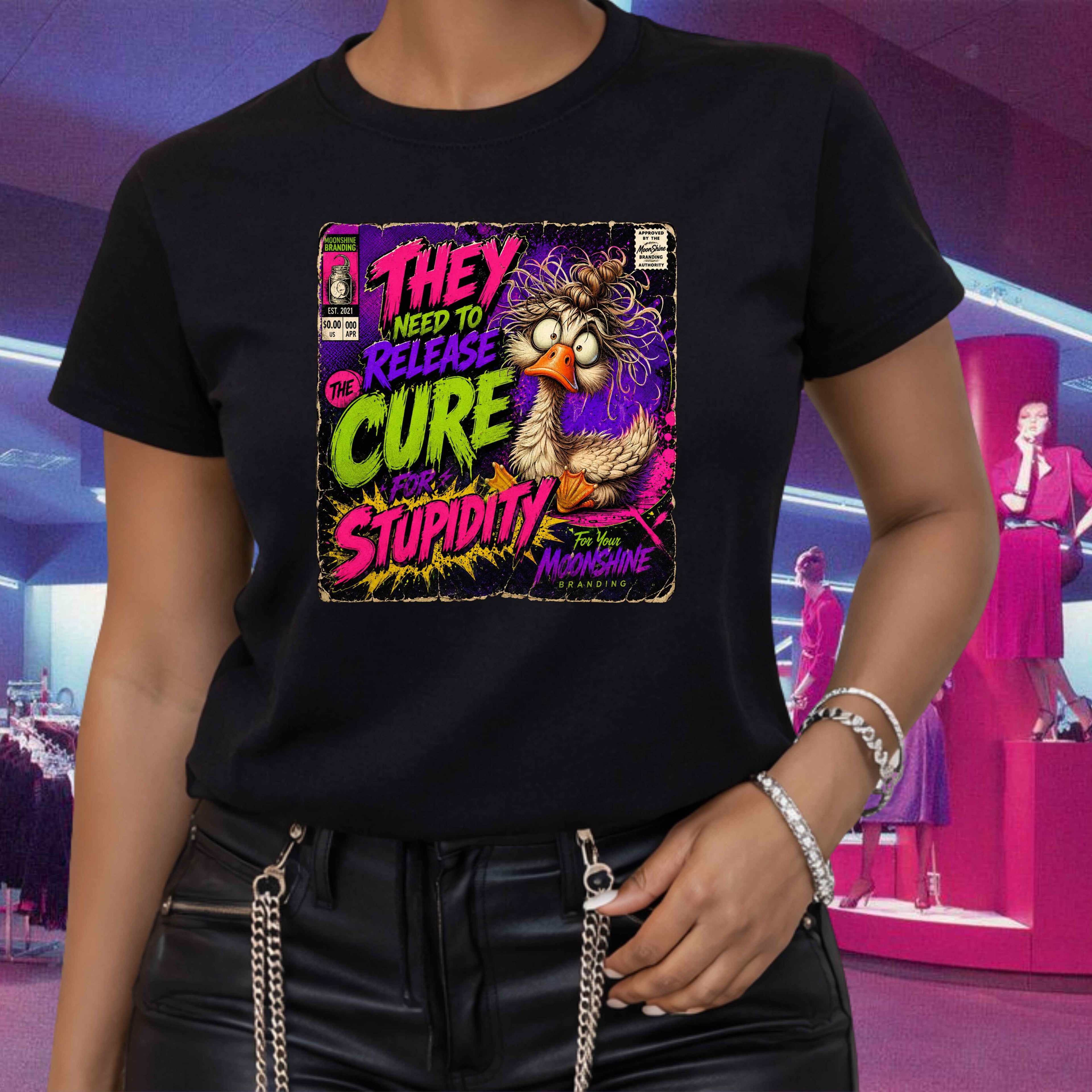They Need To Release The Cure For Stupidity